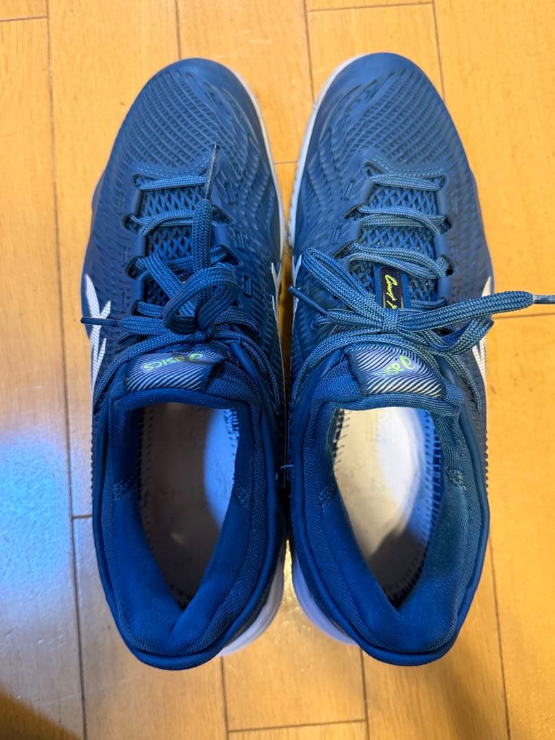 ASICSコートFF3 26cm オムニ•クレー用アシックスCOURTFF3