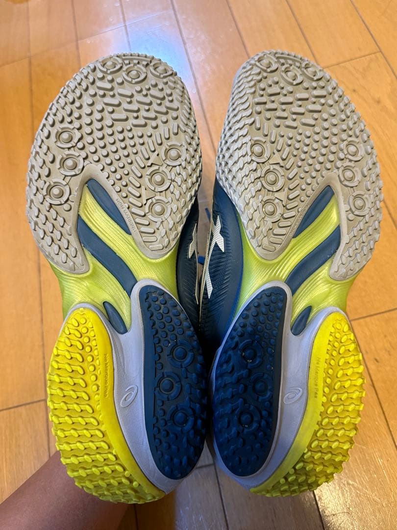 ASICSコートFF3 26cm オムニ•クレー用アシックスCOURTFF3