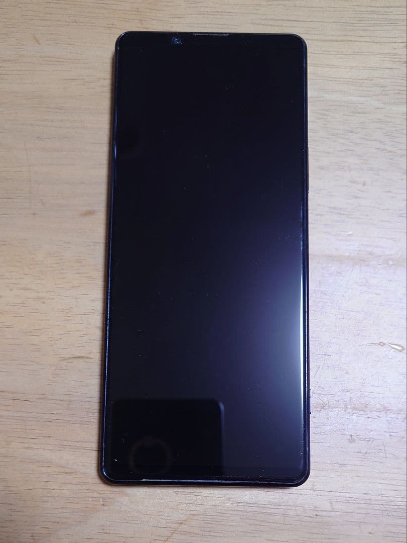 よ*だ様 Xperia1Ⅱ SOG01ブラック スマホ アンドロイド 携帯 新品