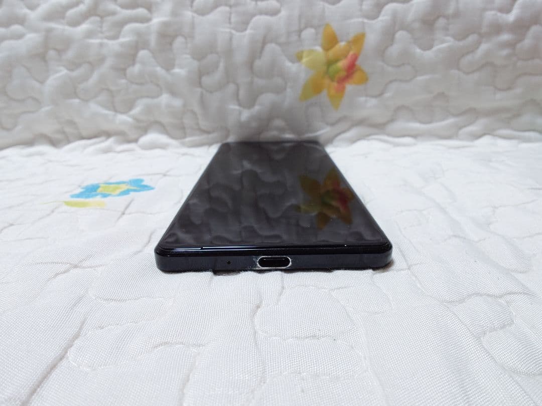 よ*だ様 Xperia1Ⅱ SOG01ブラック スマホ アンドロイド 携帯 新品