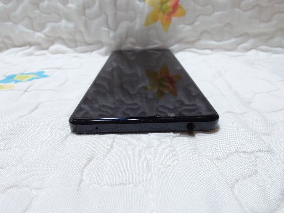 よ*だ様 Xperia1Ⅱ SOG01ブラック スマホ アンドロイド 携帯 新品