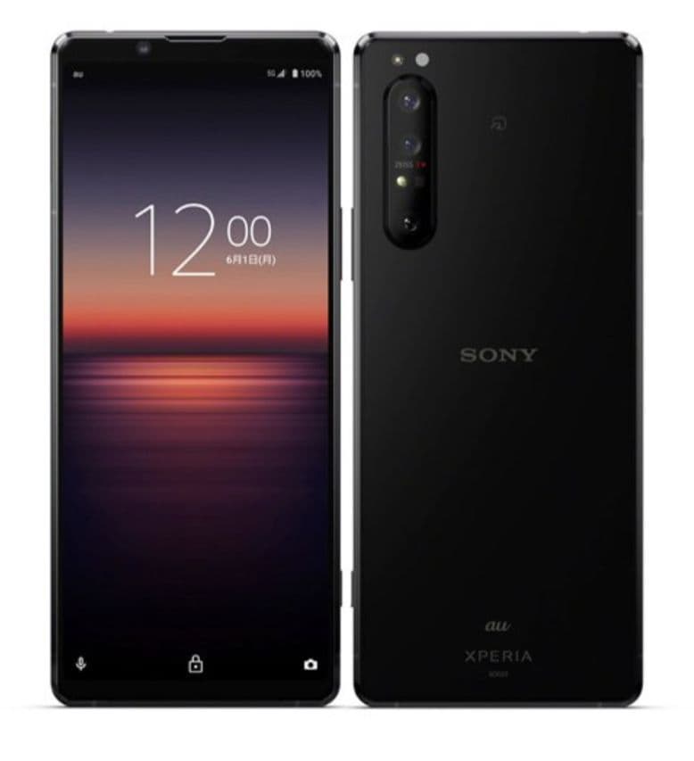 よ*だ様 Xperia1Ⅱ SOG01ブラック スマホ アンドロイド 携帯 新品