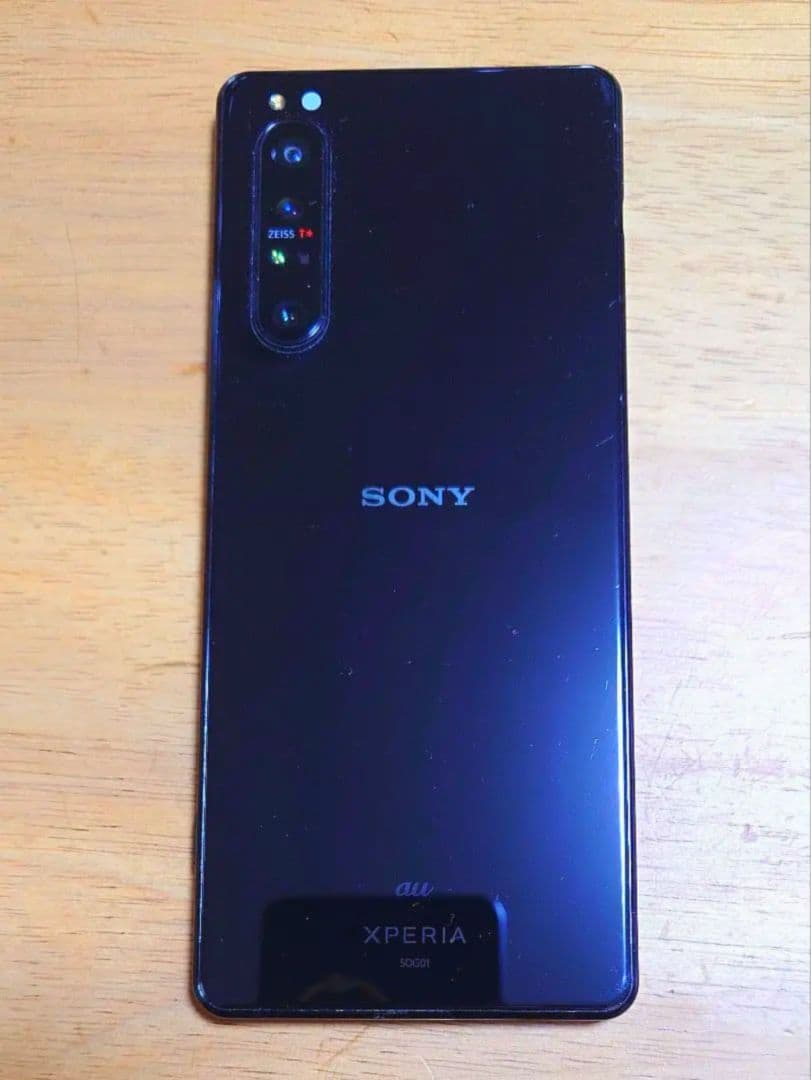 よ*だ様 Xperia1Ⅱ SOG01ブラック スマホ アンドロイド 携帯 新品