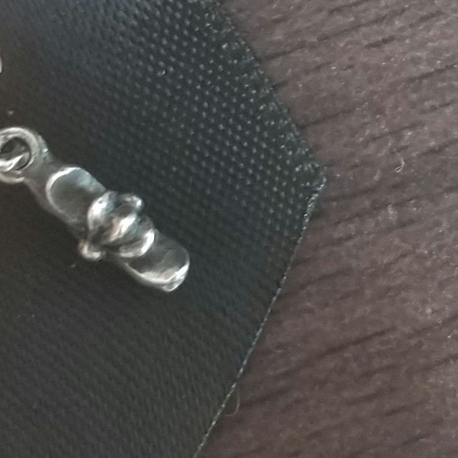 ⁡*様 クロムハーツ　タイニーE ドロップ　ピアス