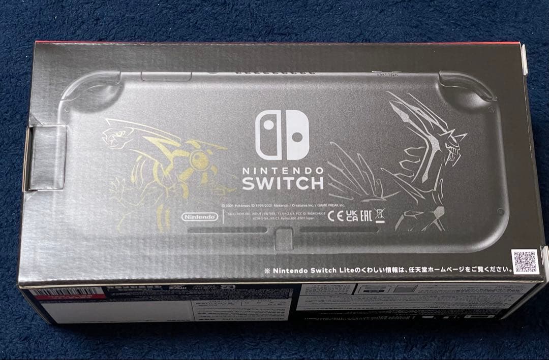 【新品未開封】Nintendo Switch Lite 本体　ポケモンパルキア