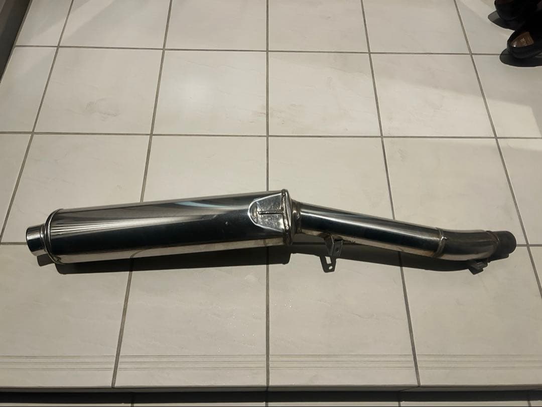 SUZUKI イナズマ400 GK7BA純正マフラー 26E3