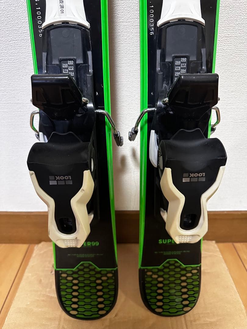ROSSIGNOL SUPER99 ショートスキー