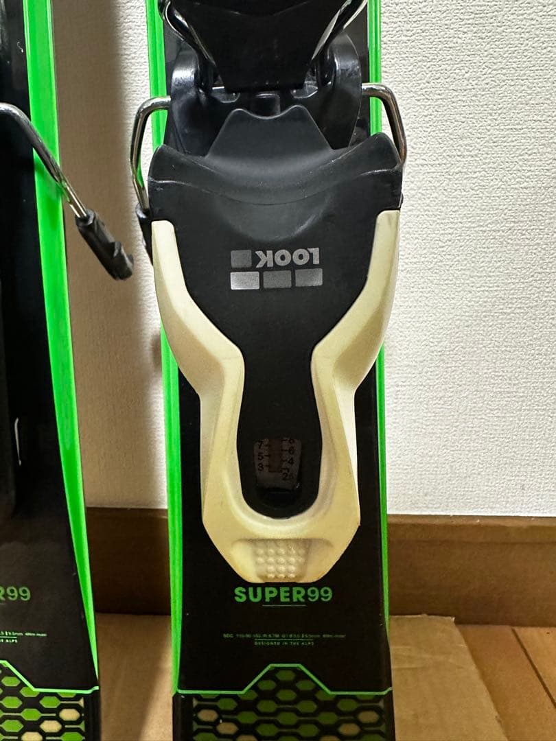 ROSSIGNOL SUPER99 ショートスキー