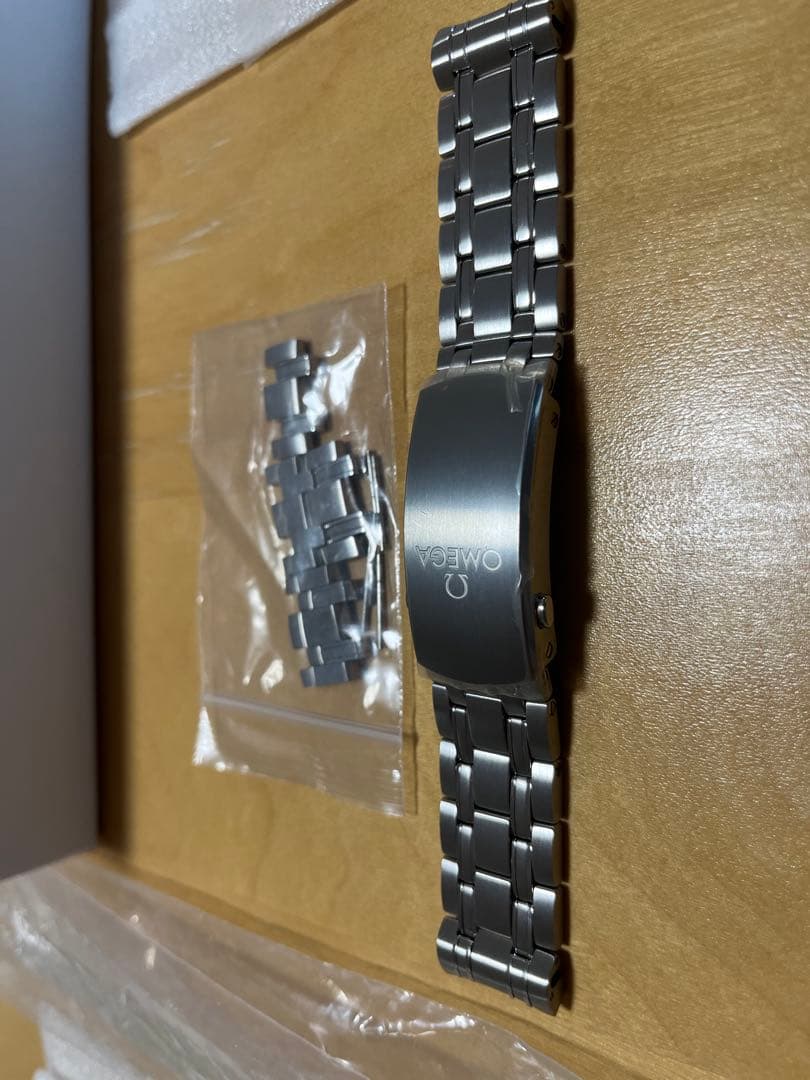 OMEGA シーマスターダイバー300M 純正ステンレススチール ブレスレット
