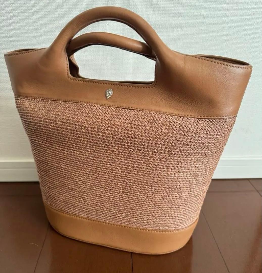 超限界特価‼️ 極美品‼️ ヘレンカミンスキー　レザーコンビ　2wayトートバッグ