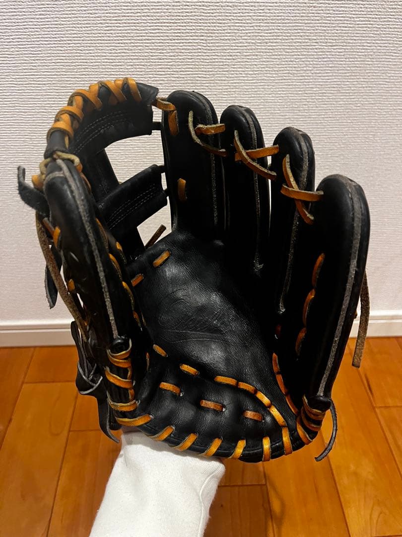大久保グローブ　軟式　内野用