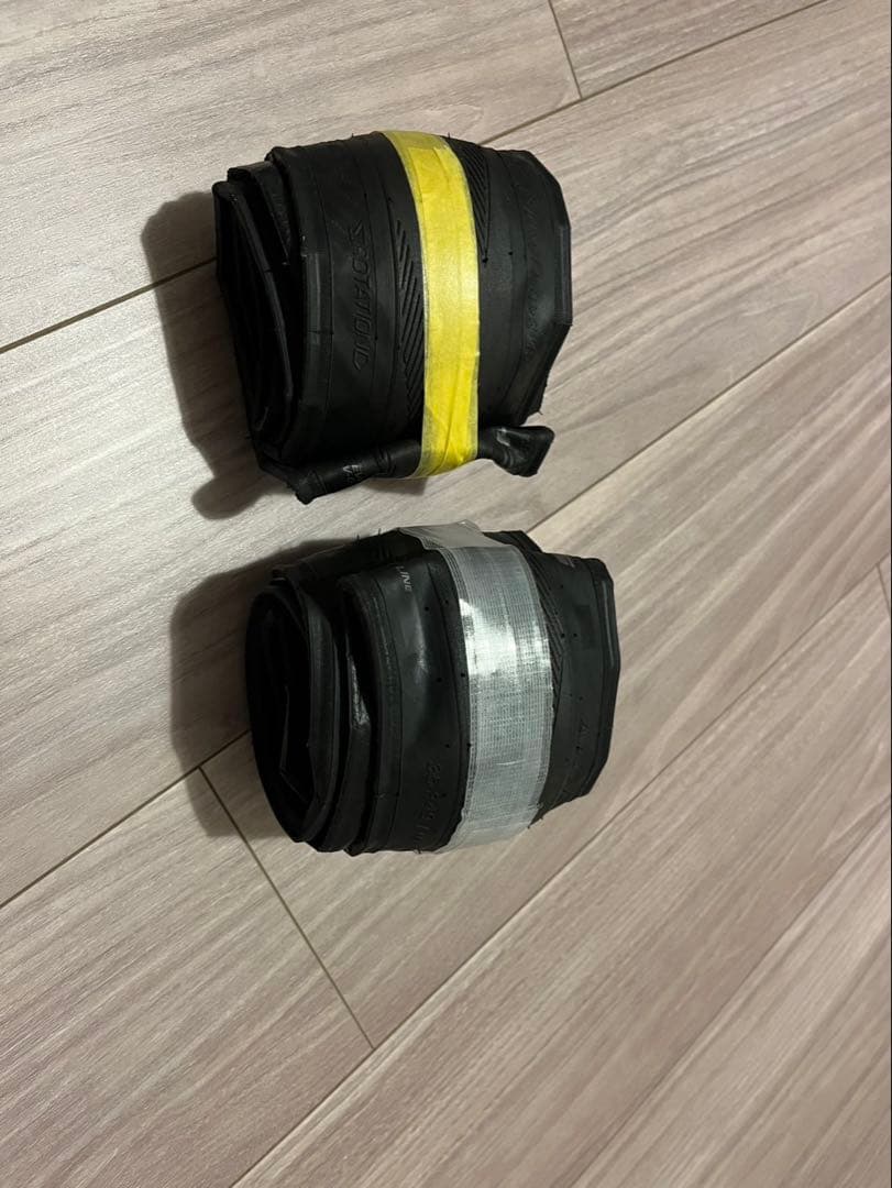 ブロンプトン　タイヤ