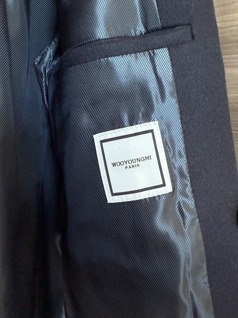 WOOYOUNGMI Paris コート サイズ48 美品 着用1回