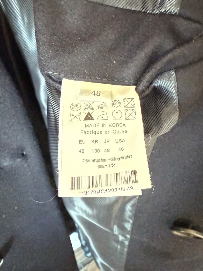 WOOYOUNGMI Paris コート サイズ48 美品 着用1回