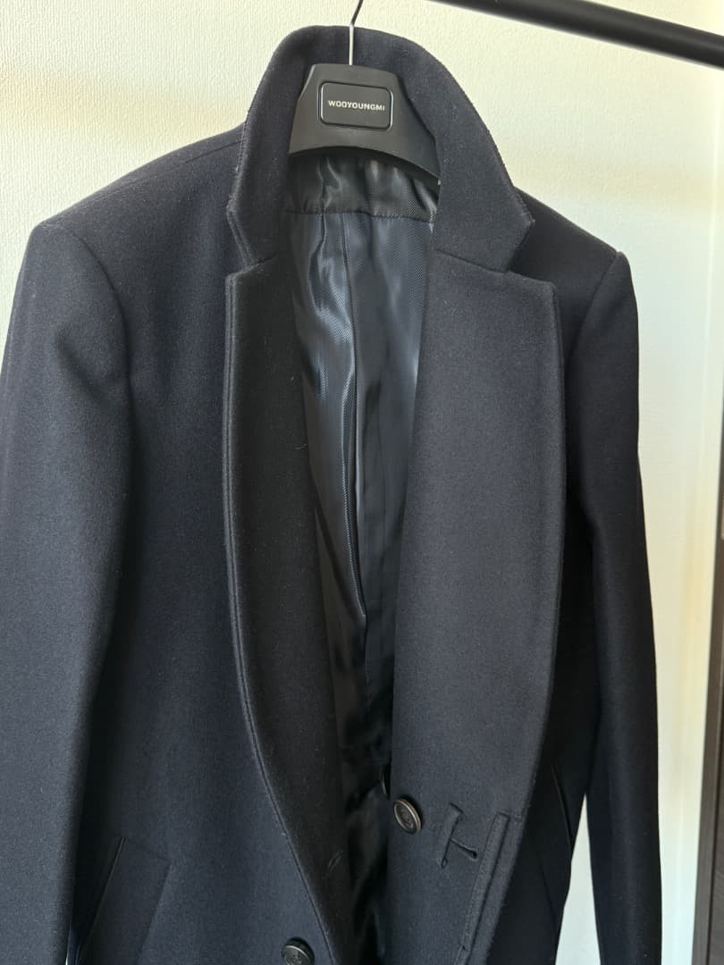 WOOYOUNGMI Paris コート サイズ48 美品 着用1回