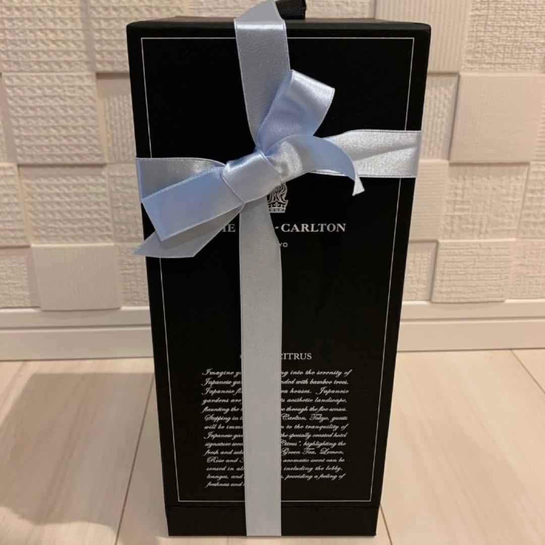 リッツカールトン東京・リードデュフューザー新品　アメニティおまけ付き