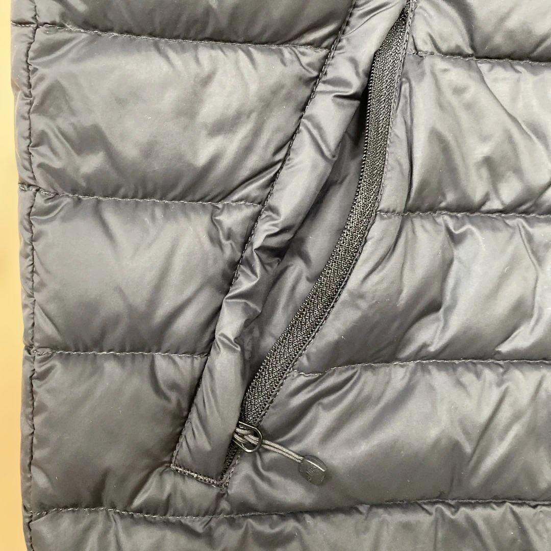 激レア美品！ DANTON ブラック ダウンベスト 36