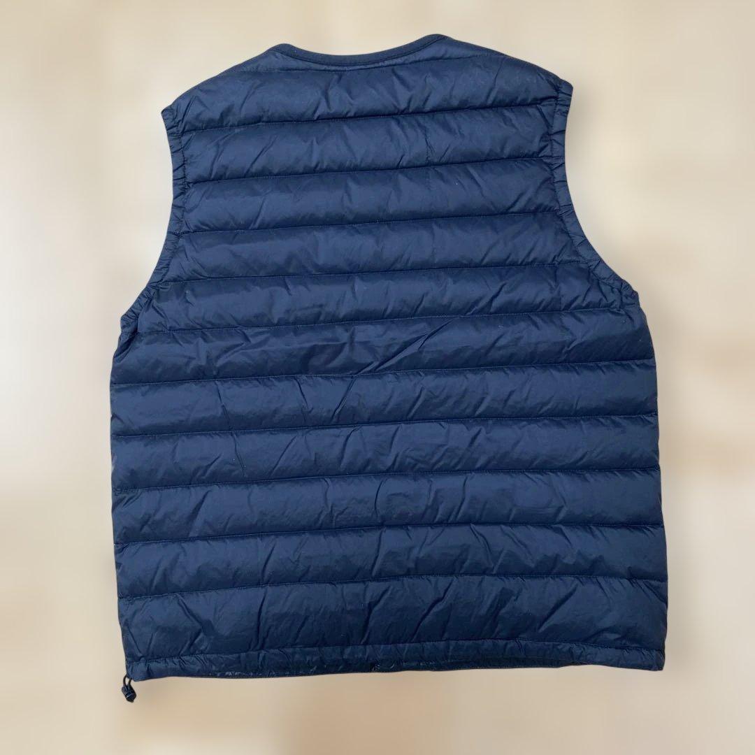 激レア美品！ DANTON ブラック ダウンベスト 36