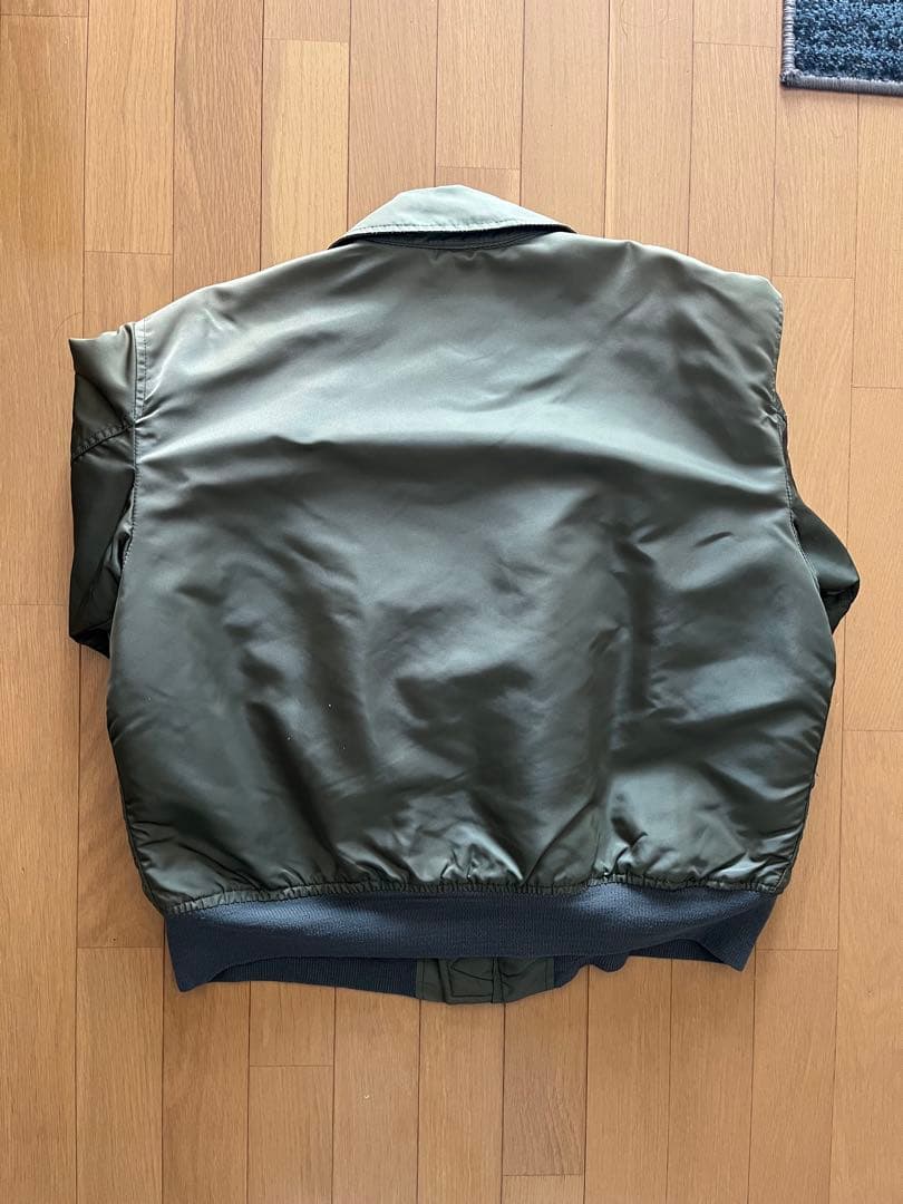 アルファ　cwu45p 90s フライトジャケット