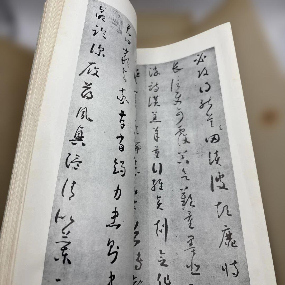 書跡名品叢刊　書譜　二玄社　書道