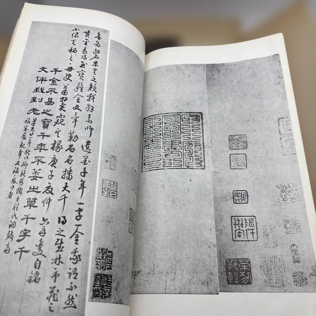 書跡名品叢刊　書譜　二玄社　書道
