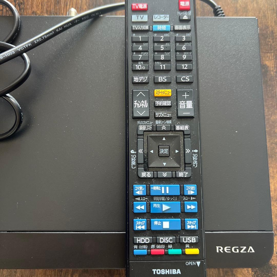【とうま】REGZA DBR-T1010 ブルーレイレコーダー