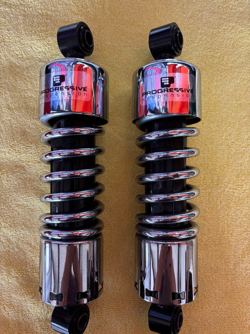 PROGRESSIVE ローダウン-サスペンションショック