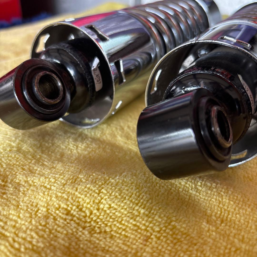 PROGRESSIVE ローダウン-サスペンションショック