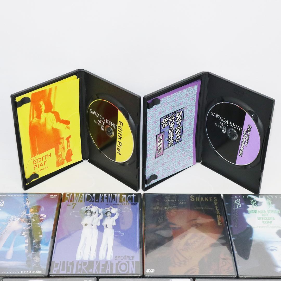 DVD BOX 沢田研二 ACT 1990-1998 FC限定 9枚組