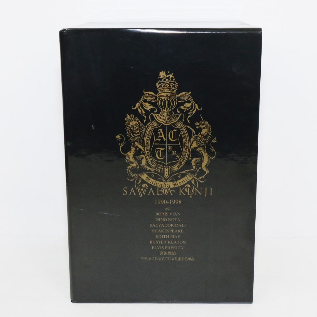 DVD BOX 沢田研二 ACT 1990-1998 FC限定 9枚組