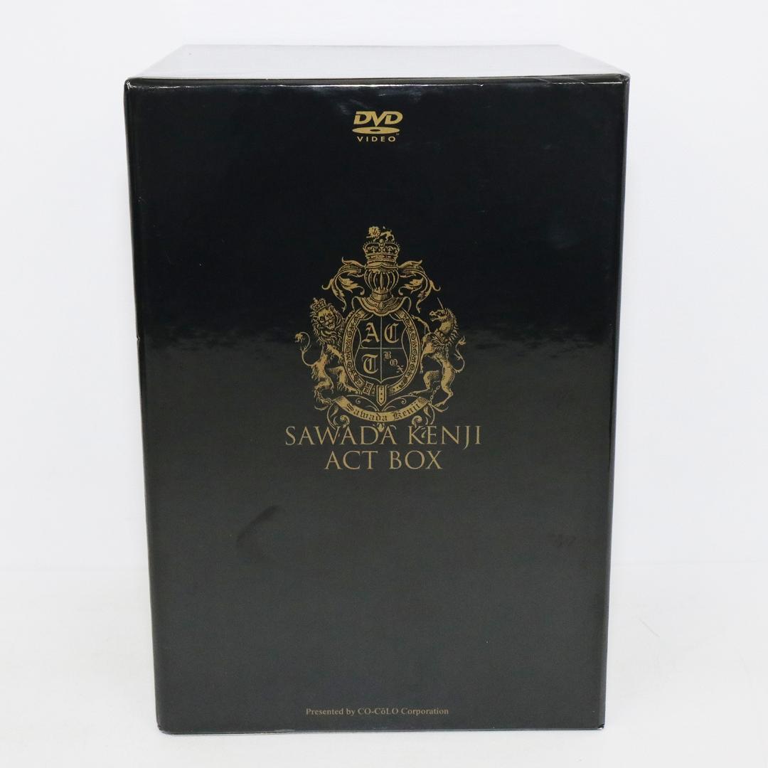DVD BOX 沢田研二 ACT 1990-1998 FC限定 9枚組