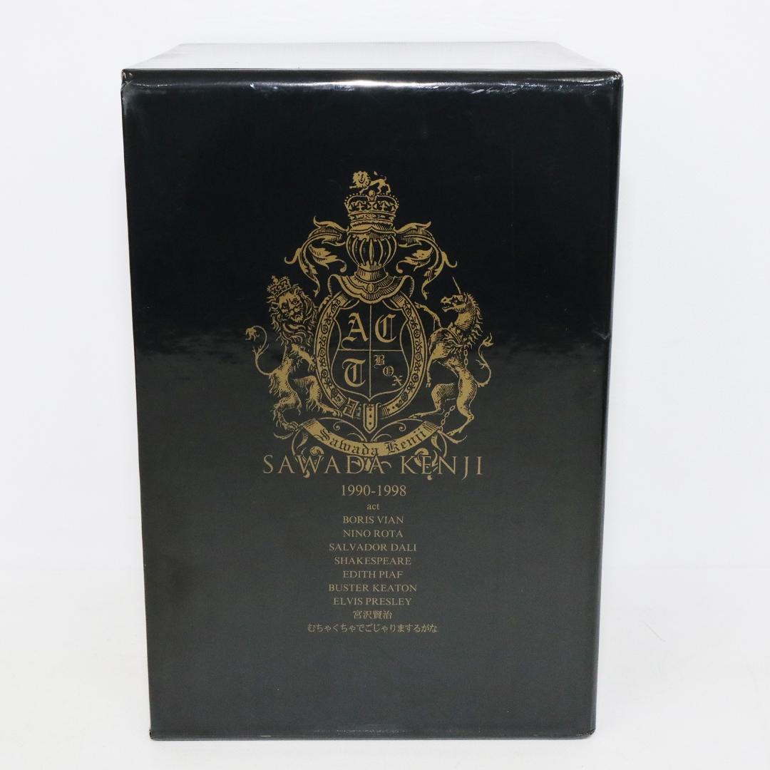 DVD BOX 沢田研二 ACT 1990-1998 FC限定 9枚組