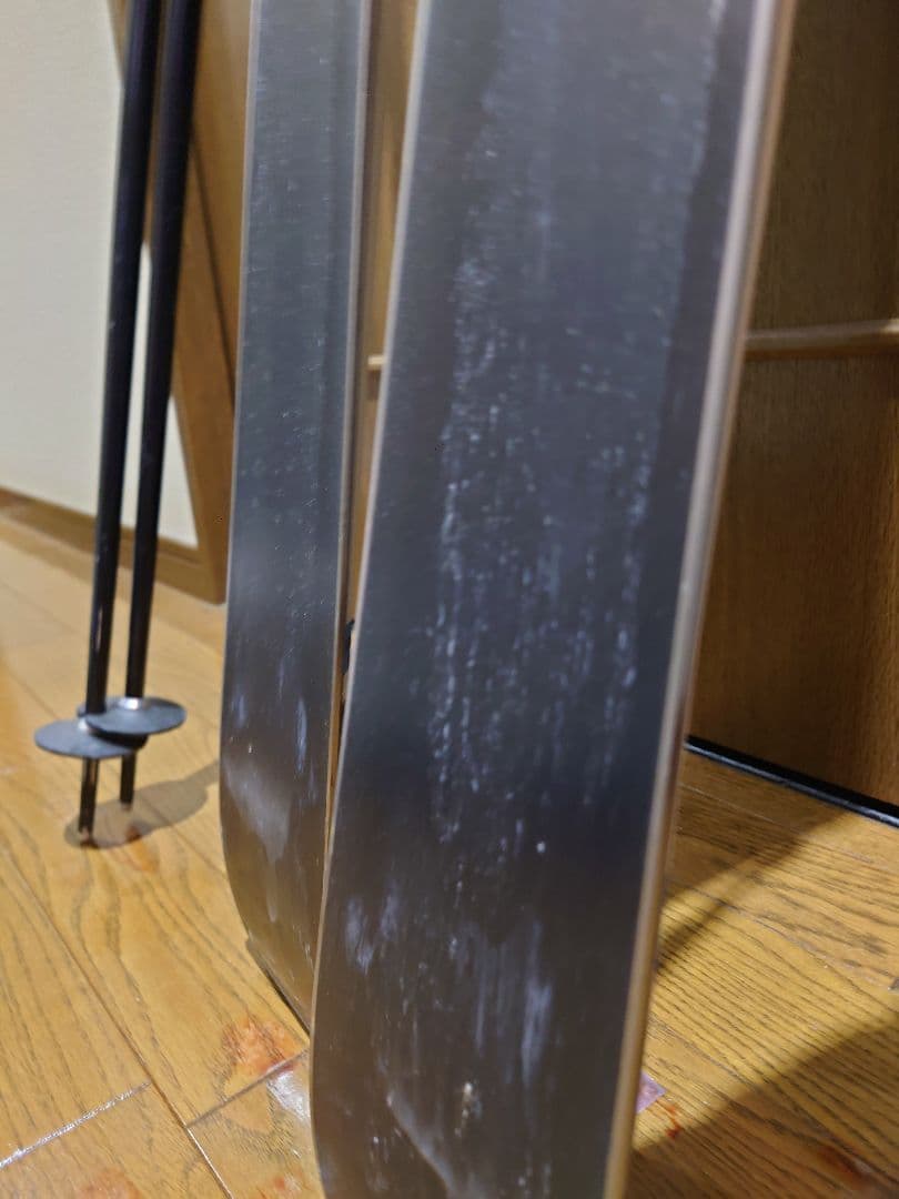 お譲りしますスキーアトミック165ヘッドブーツ250/255ストック110センチ