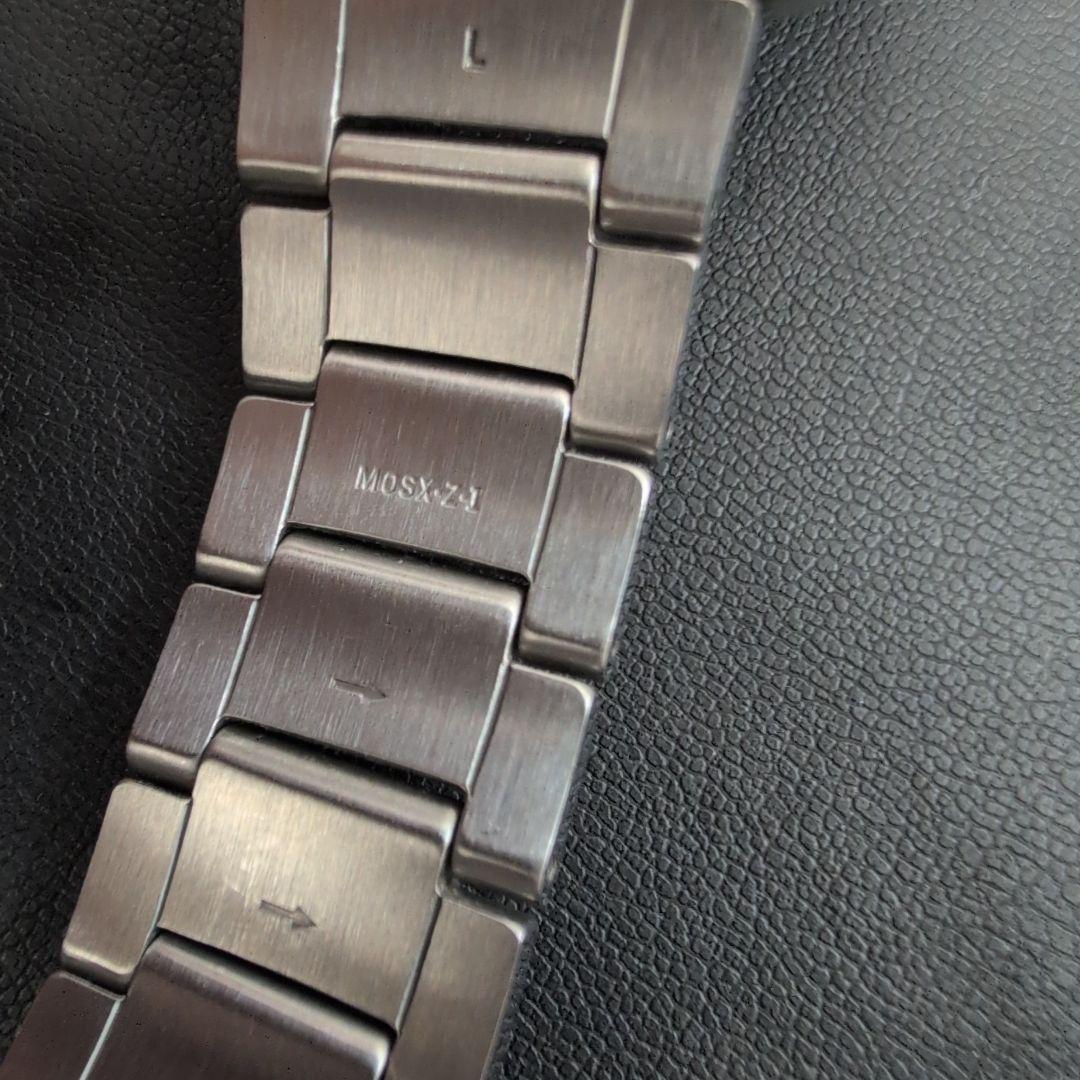 SEIKO 自動巻き 腕時計 黒文字盤 ステンレスベルト