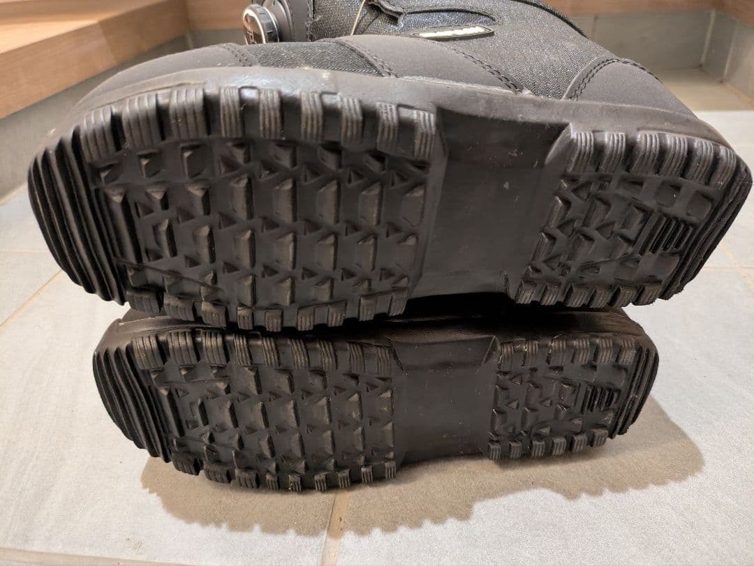 Spoon　スプーン ブラック スノーボードブーツ　24.5〜25.0