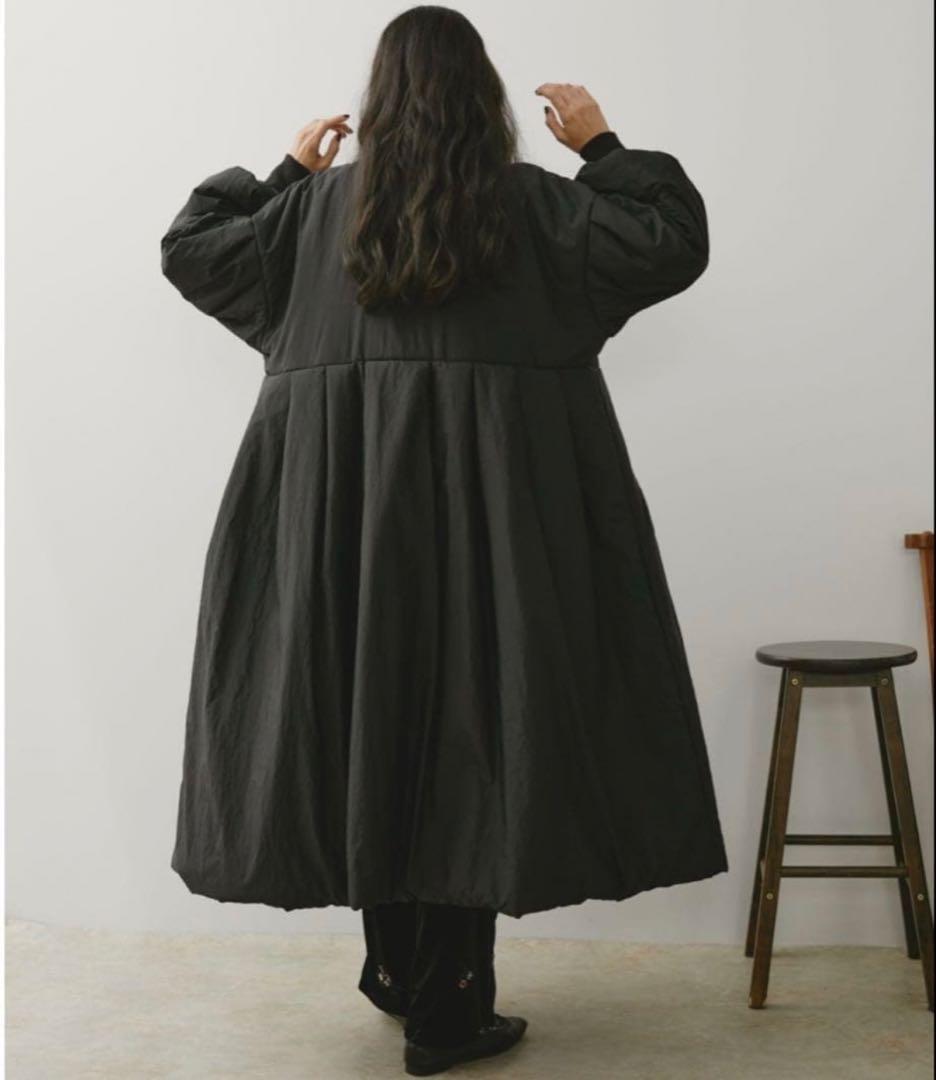 Libra Cue リブラキュー　MA-1 モンスターコート　ブラック