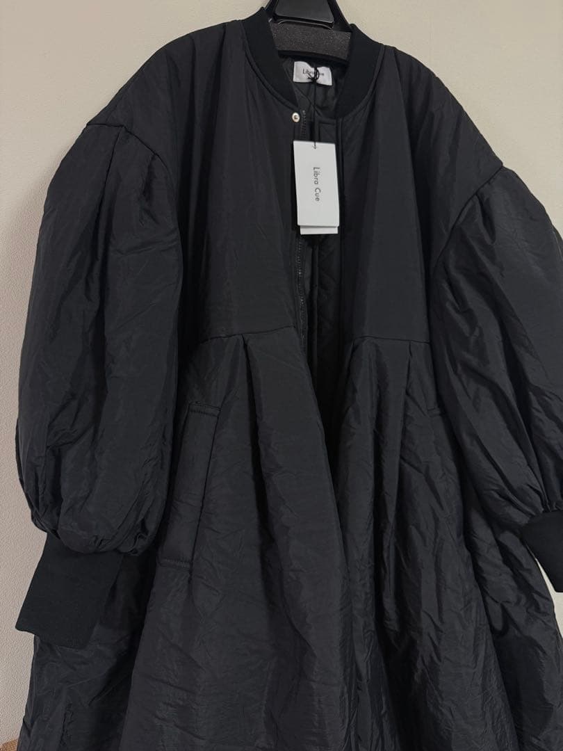 Libra Cue リブラキュー　MA-1 モンスターコート　ブラック