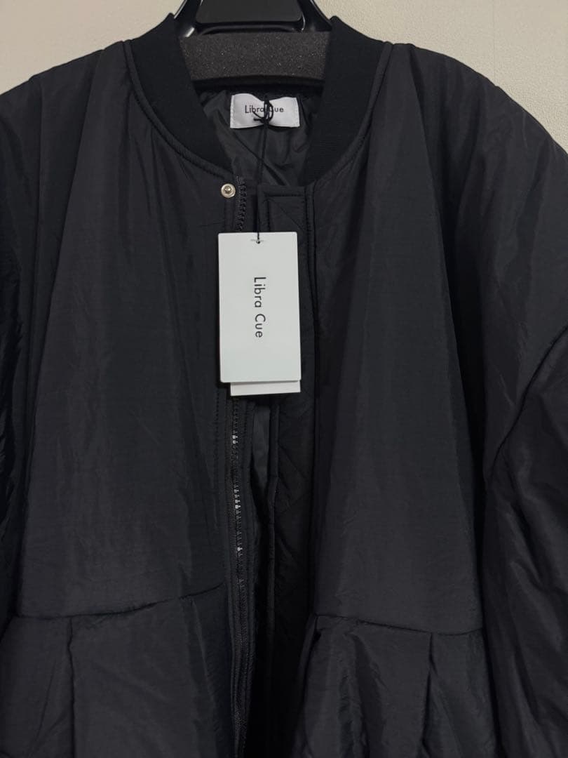 Libra Cue リブラキュー　MA-1 モンスターコート　ブラック