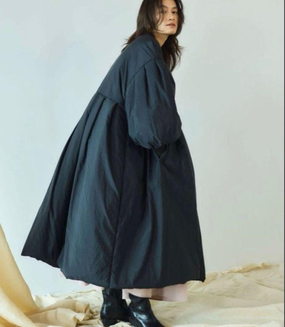 Libra Cue リブラキュー　MA-1 モンスターコート　ブラック