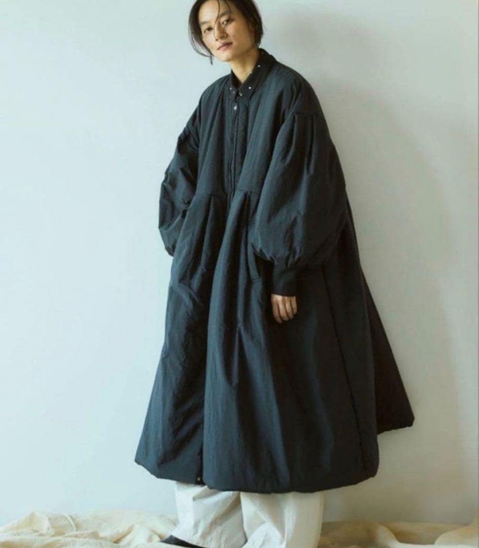 Libra Cue リブラキュー　MA-1 モンスターコート　ブラック