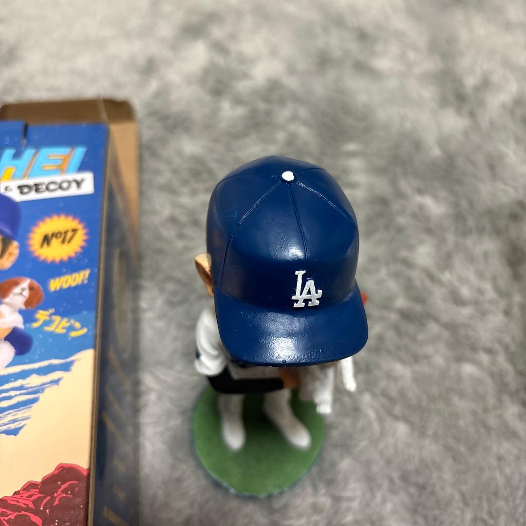 【期間限定値下げ】大谷翔平ドジャース記念バブルヘッド8/28デコピン