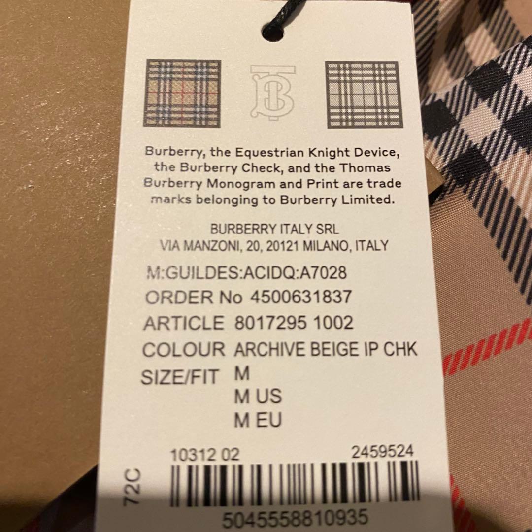 新品未使用 BURBERRY LONDON ハーフパンツ M チェック柄 水着