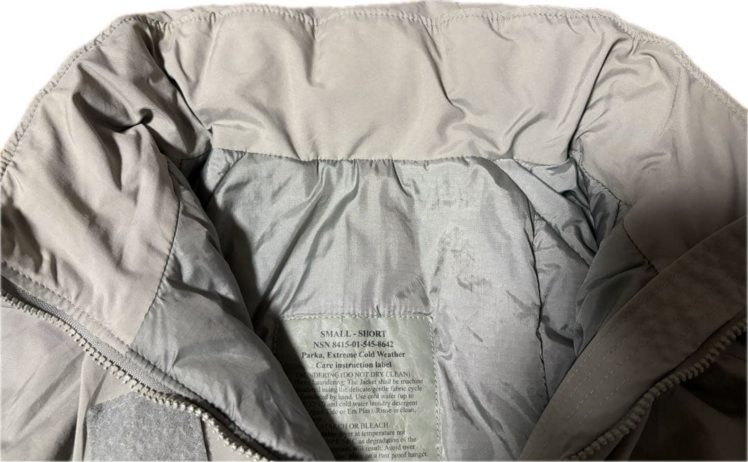 ジャケット・アウター ECWCS LEVEL7 SMALL SHORT