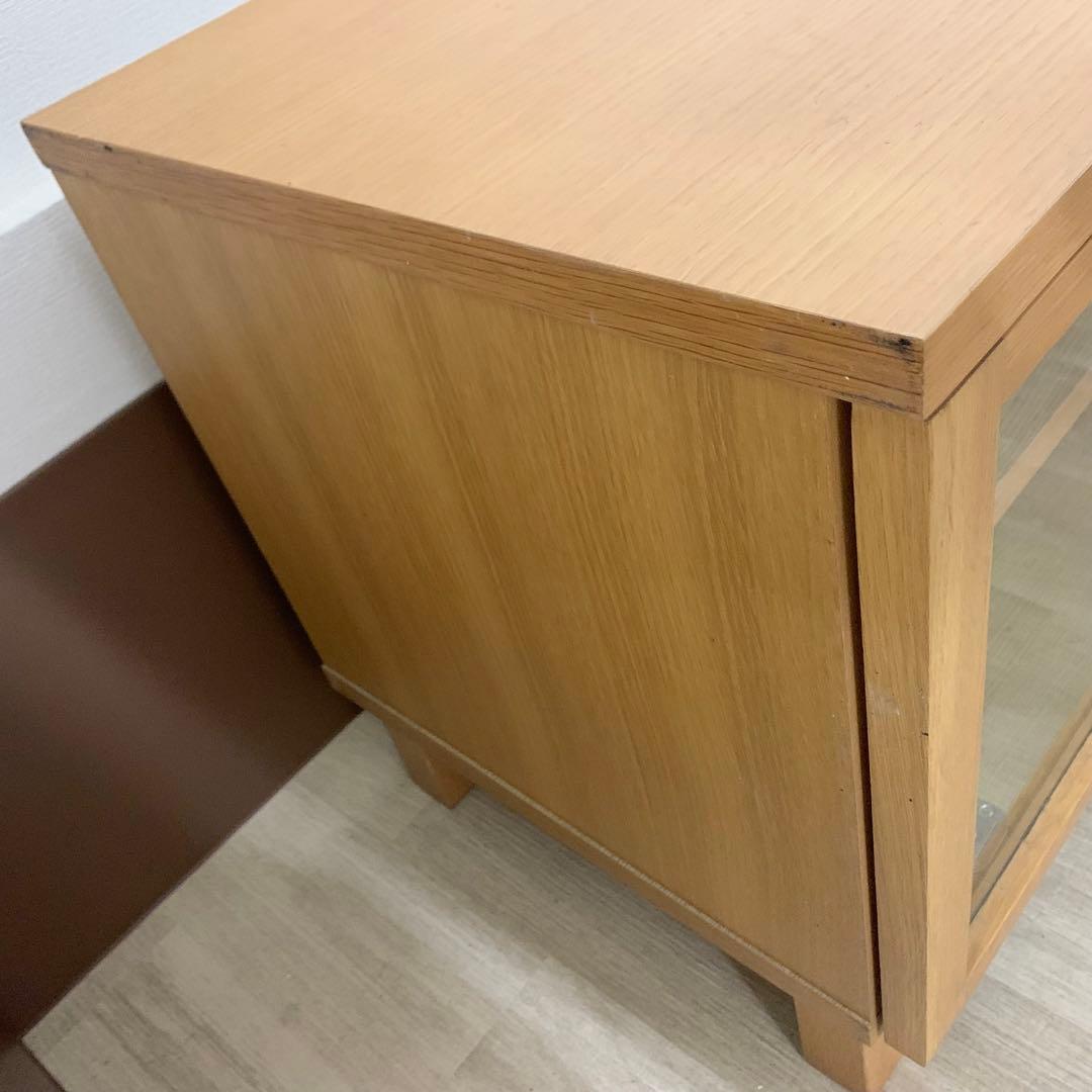 【美品】MUJI 無印良品 オーク材 TVボード ローボード テレビ台