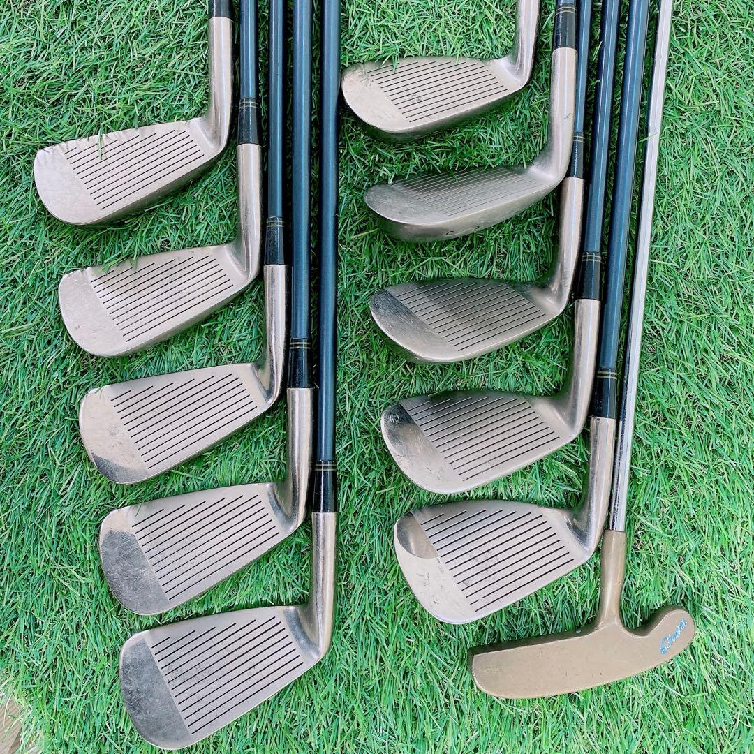 ゴルフクラブ　メンズセット　初心者　テーラーメイド　r5 dual N1791