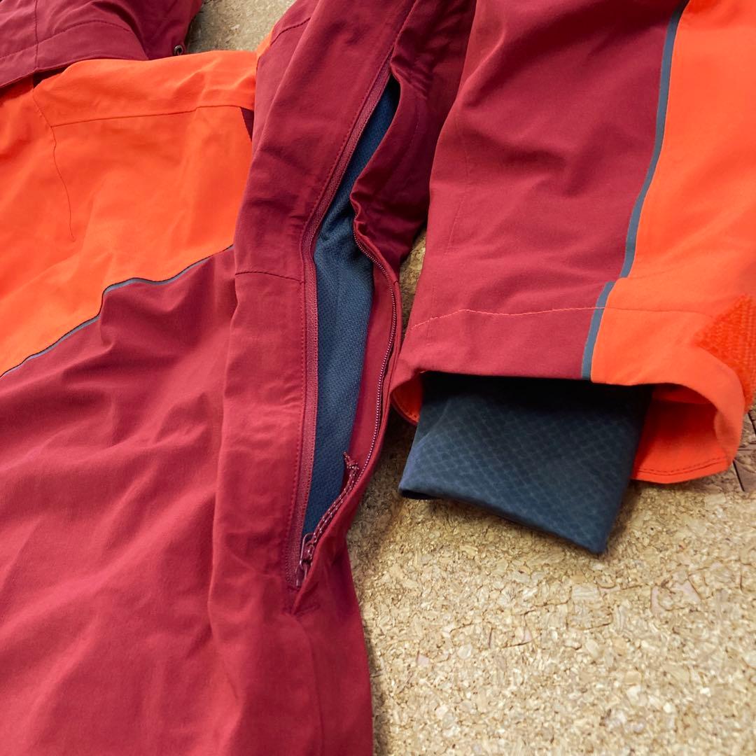 【美品】サロモン salomon スキーウェア スキー スノボジャケットSメンズ