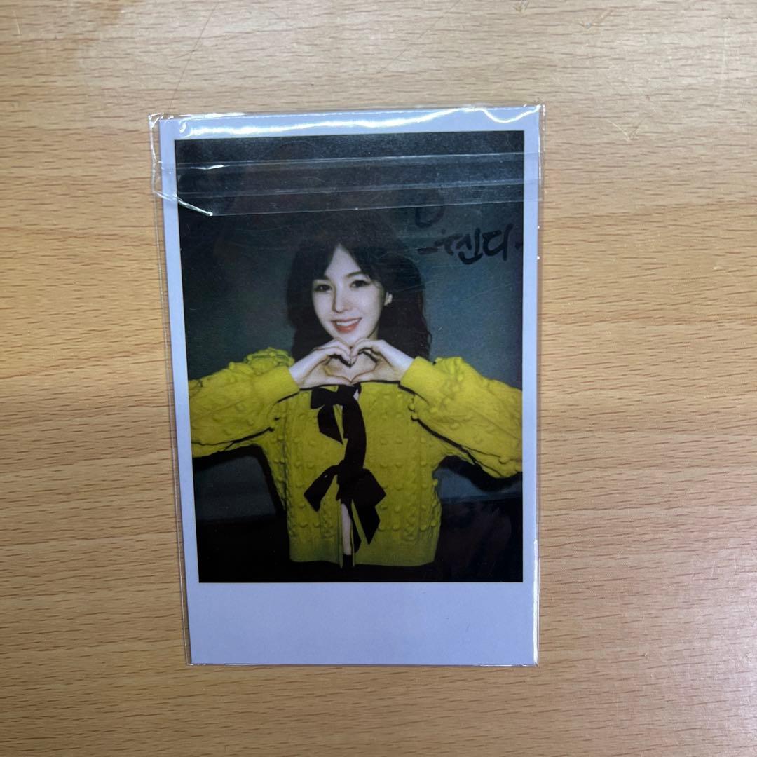 RedVelvet レドベル トレカ ウェンディ