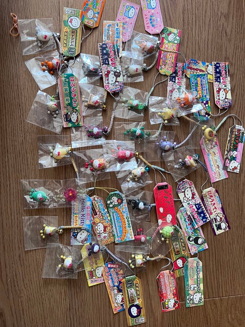 ハローキティ キーホルダーセット 複数個