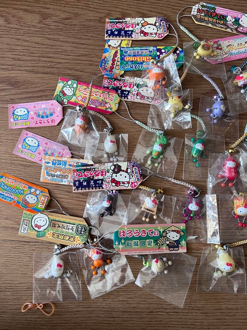 ハローキティ キーホルダーセット 複数個