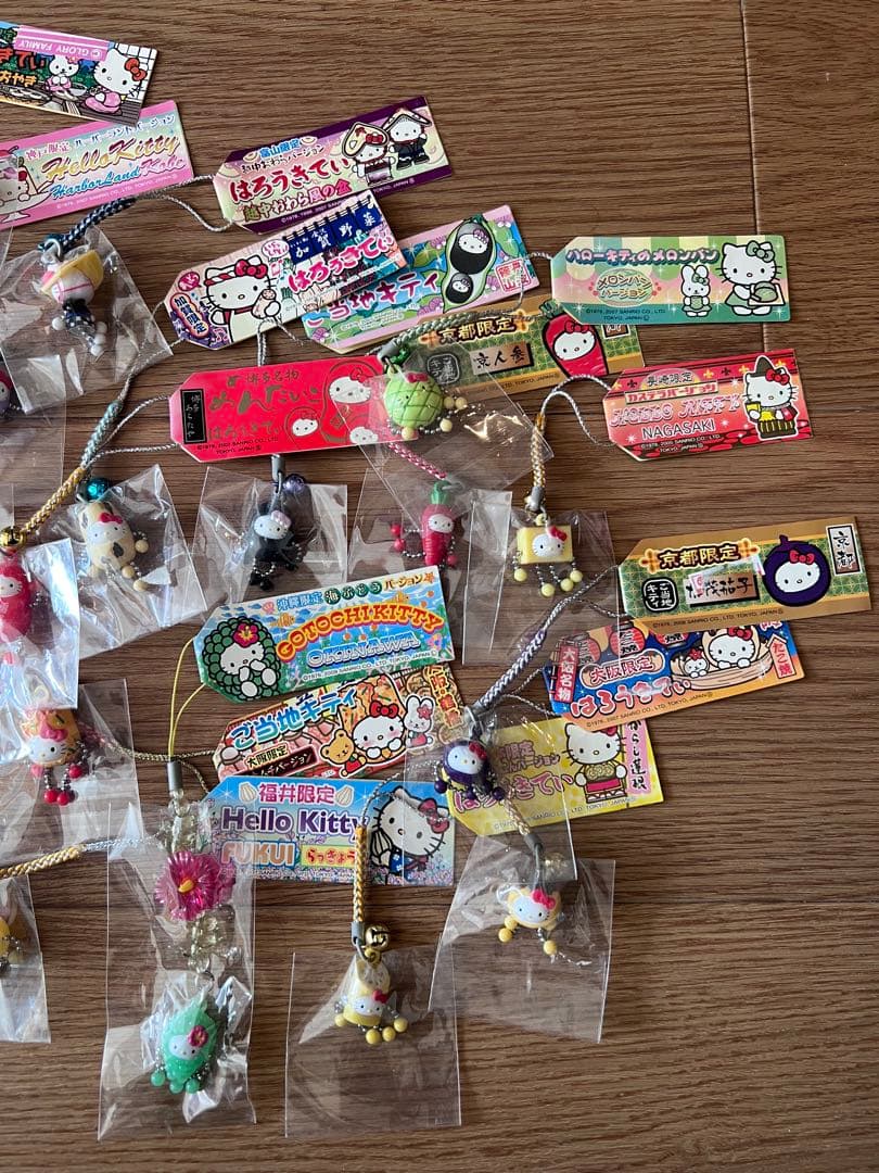 ハローキティ キーホルダーセット 複数個